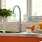 Bristan - Pistachio Easy Fit Monobloc Kitchen Sink Mixer - PST-EFSNK-C  Feature Large Image