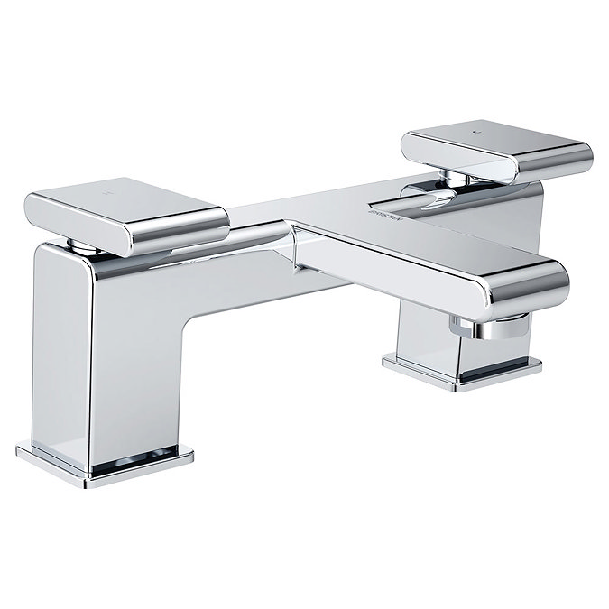 Bristan - Pivot Contemporary Bath Filler - Chrome - PIV-BF-C Large Image