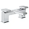 Bristan - Pivot Contemporary Bath Filler - Chrome - PIV-BF-C Large Image