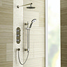 Bristan Pivot Recessed Dual Control Shower Pack Large Image
