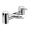 Bristan - Prism Contemporary Bath Filler - Chrome - PM-BF-C Large Image