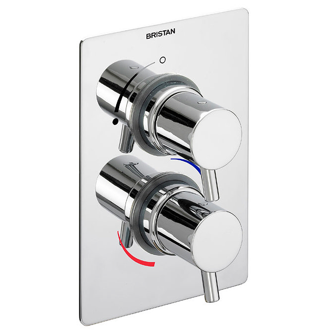 Bristan - Prism Concealed Dual Control Shower Valve - PM-TSHCVO-C Large Image