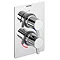 Bristan - Prism Concealed Dual Control Shower Valve - PM-TSHCVO-C Large Image