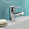 Bristan - Prism Contemporary Basin Mixer (no waste) - Chrome - PM-BASNW-C  Profile Large Image