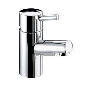 Bristan - Prism Contemporary Basin Mixer (no waste) - Chrome - PM-BASNW-C Large Image