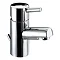 Bristan - Prism Contemporary Basin Mixer with Pop-up Waste - Chrome - PM-BAS-C Large Image