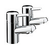 Bristan - Prism Contemporary Basin Taps - Chrome - PM-1/2-C Large Image