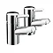 Bristan - Prism Contemporary Bath Taps - Chrome - PM-3/4-C Large Image