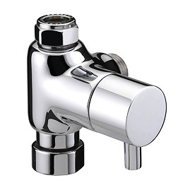 Bristan - Prism Contemporary In Line Diverter (2 Outlets)