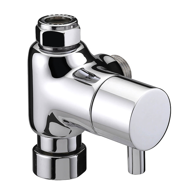 Bristan - Prism Contemporary In Line Diverter (2 Outlets)