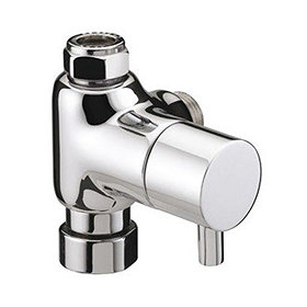 Bristan - Prism Contemporary In Line Diverter (2 Outlets) - PM-SDIV-C Large Image