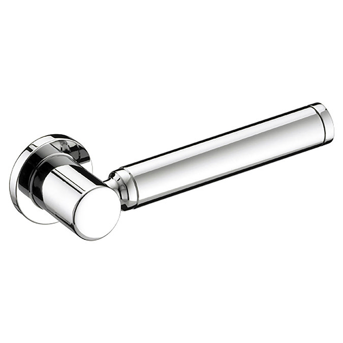 Bristan - Prism Contemporary Round Cistern Lever - W-CL8-C Large Image