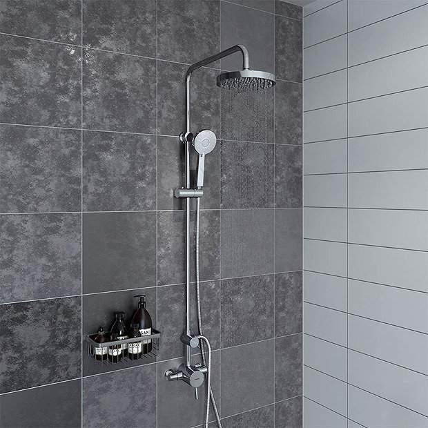 Bristan Prism Exposed Sequential Shower Valve with Diverter & Rigid