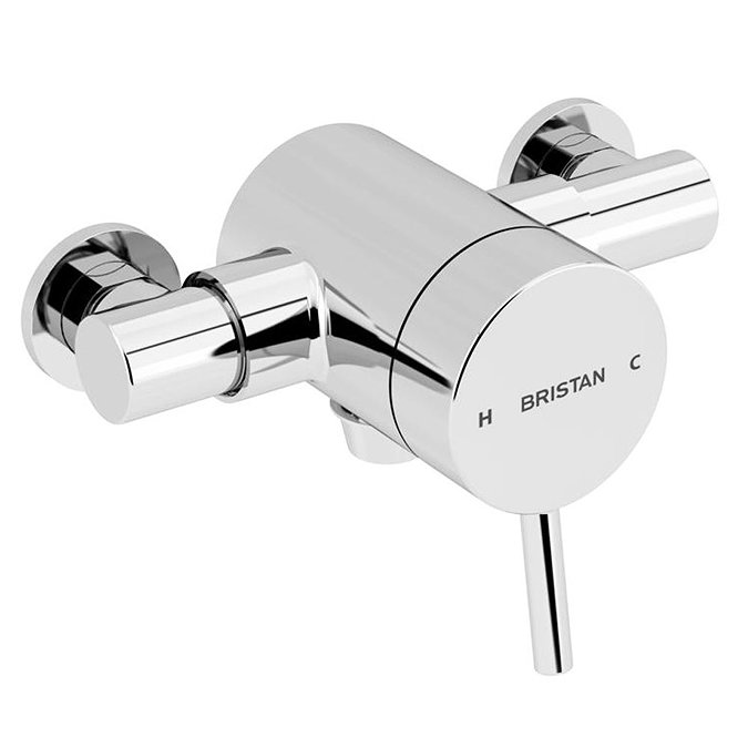 Bristan Prism Exposed Sequential Chrome Shower Valve Large Image