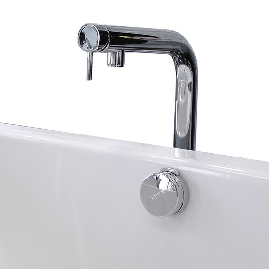 Bristan Prism Floor Mounted Bath Filler Chrome Plated Pm Fmbf C At Victorian Plumbing Uk 3229