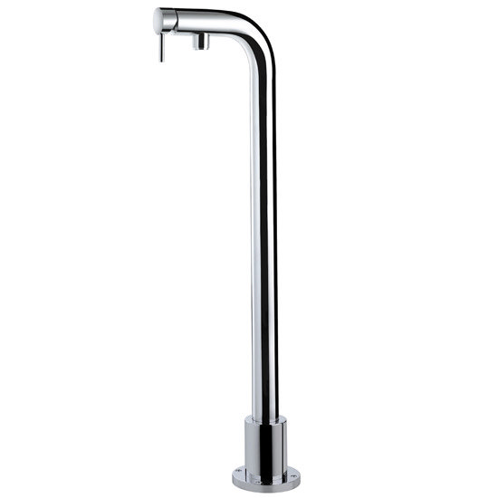 Bristan Prism Freestanding Bath Filler - Chrome Plated - PM-FMBF-C Large Image