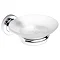 Bristan - Prism Frosted Glass Soap Dish - PM-DISH-C Large Image