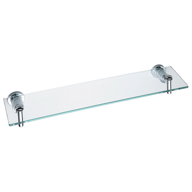 Bristan - Prism Glass Shelf - PM-SHELF-C Large Image