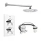 Bristan Prism Recessed Dual Control Shower Pack Large Image