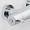 Bristan Prism Thermostatic Exposed Safe Touch Bar Shower with Riser Kit and Fast Fit Connections - PM-SHXMMCTFF-C  Feature Large Image