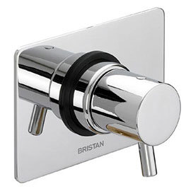 Bristan - Prism Two Outlet Shower Diverter - PM-3WDIV-C Medium Image