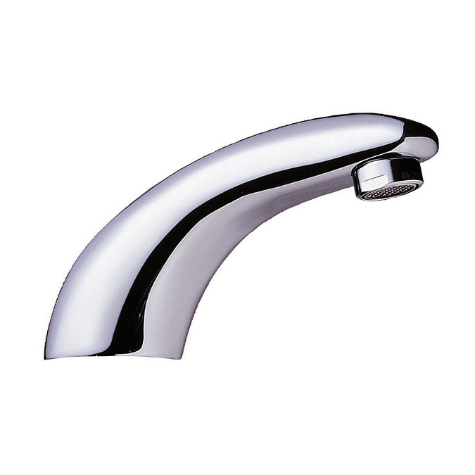 Bristan - Pulse 8 Non-Touch Automatic Swan Basin Spout - ABS100-CP Large Image