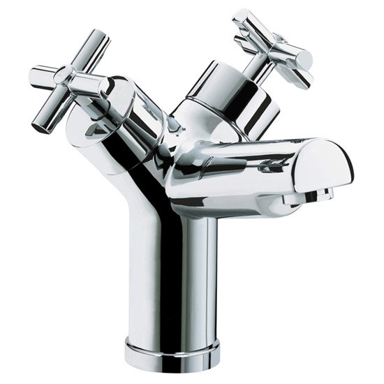 Bristan Quadrant 1 Hole Bath Filler - Chrome - QT-1HBF-C Large Image