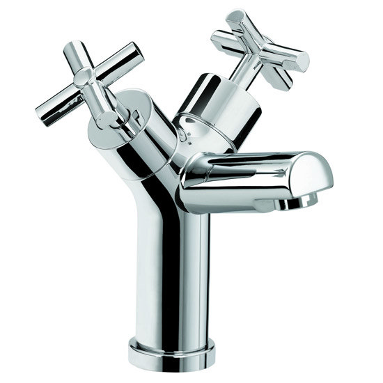 Bristan Quadrant Basin Mixer w/ Pop-up waste - Chrome - QT-BAS-C Large Image