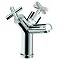Bristan Quadrant Basin Mixer w/ Pop-up waste - Chrome - QT-BAS-C Large Image