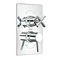 Bristan - Quadrant Concealed Dual Control Thermostatic Shower Valve - QT-SHCVO-C Large Image