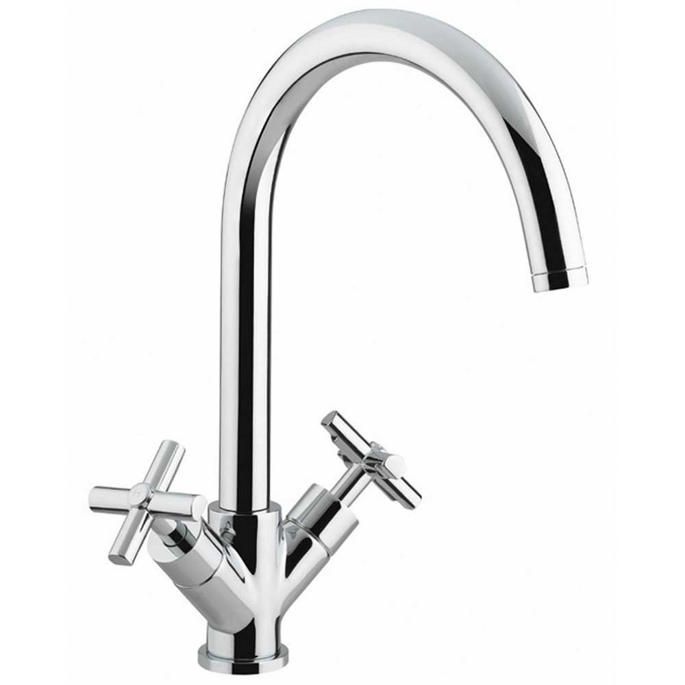 Bristan Quadrant Monobloc Sink Mixer Chrome Victorian Plumbing