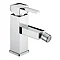 Bristan Quadrato Bidet Mixer with Pop-up Waste - QD-BID-C Large Image