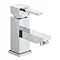 Bristan - Quadrato Small Basin Mixer (no waste) - Chrome - QD-SMBAS-C Large Image