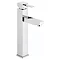 Bristan - Quadrato Tall Basin Mixer (no waste) - Chrome - QD-TBAS-C Large Image