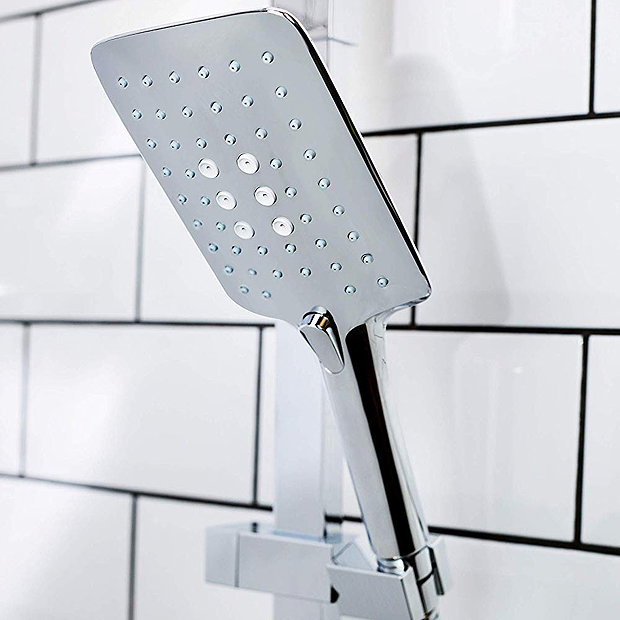 Bristan Quadrato Mixer Shower Kit Victorian Plumbing