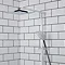 Bristan Quadrato Thermostatic Bar Shower Valve with Rigid Riser + Fast Fit Kit  In Bathroom Large Im