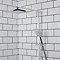 Bristan Quadrato Thermostatic Bar Shower Valve with Rigid Riser + Fast Fit Kit In Bathroom Large Im