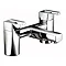 Bristan - Qube Bath Filler - Chrome - QU-BF-C Large Image