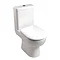 Bristan - Qube Close Coupled Toilet with Soft Close Seat Large Image