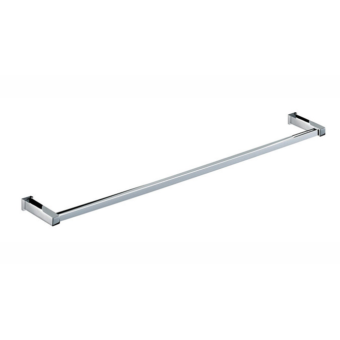 Bristan - Qube Single Towel Rail - QU-RAIL-C Large Image