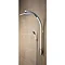 Bristan - Qube Thermostatic Inline Vertical Shower Pole w/ Integral Diverter to Handset  Profile Lar