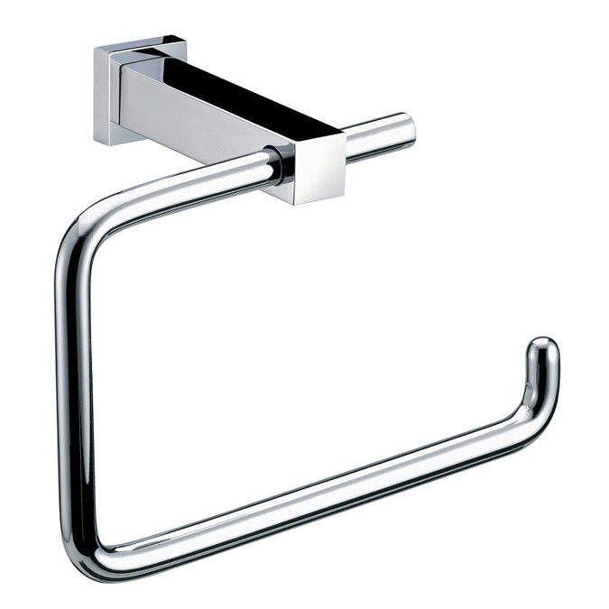 Bristan - Qube Toilet Roll Holder - QU-ROLL-C Large Image