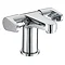 Bristan - Quest Contemporary 2 Handled Basin Mixer w/ Clicker Waste - Chrome - QST-BAS2-C Large Imag