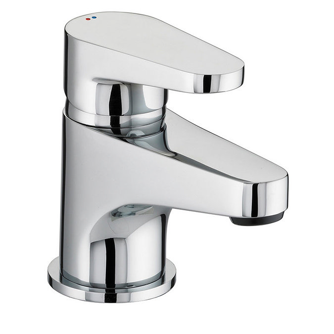 Bristan - Quest Contemporary Basin Mixer (no waste) - Chrome - QST-BASNW-C Large Image