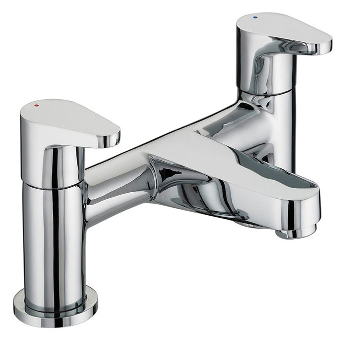 Bristan - Quest Contemporary Bath Filler - Chrome - QST-BF-C Large Image