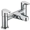 Bristan - Quest Contemporary Bath Filler - Chrome - QST-BF-C Large Image