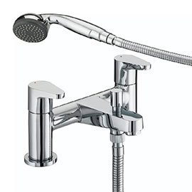 Bristan Quest Contemporary Bath Shower Mixer - Chrome - QST-BSM-C Medium Image