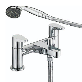 Bristan Quest Contemporary Bath Shower Mixer - Chrome - QST-BSM-C Large Image