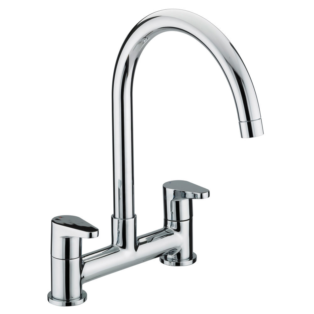 Bristan Quest Deck Kitchen Sink Mixer From Victorian Plumbing Co Uk   Qstdsmc L 