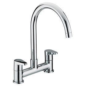 Bristan - Quest Deck Kitchen Sink Mixer - QST-DSM-C Large Image